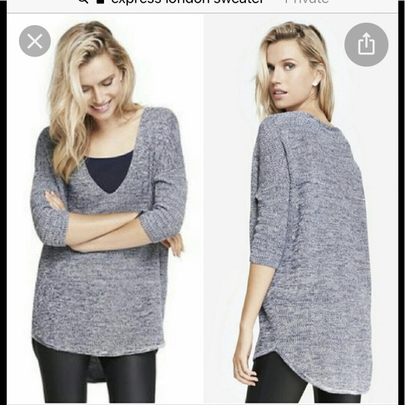 Express London sweater - Picture 1 of 7